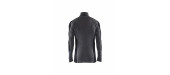 4899 Haut de sous-vêtements col zippé WARM