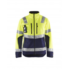 4900 Veste softshell haute-visibilité