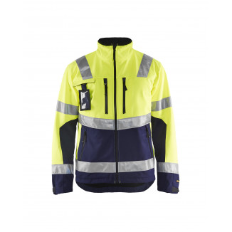 4900 Veste softshell haute-visibilité