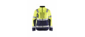 4900 Veste softshell haute-visibilité