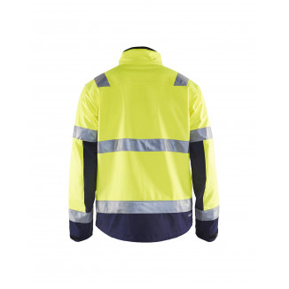 4900 Veste softshell haute-visibilité