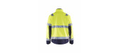 4900 Veste softshell haute-visibilité