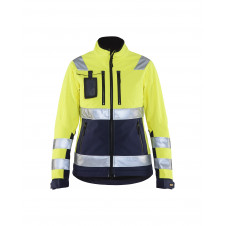 4902 Veste softshell haute-visibilité femme