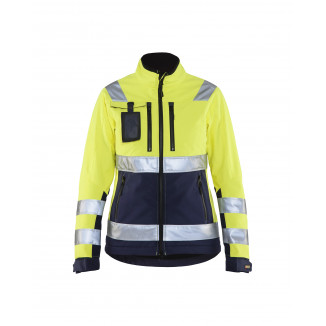 4902 Veste softshell haute-visibilité femme