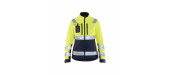 4902 Veste softshell haute-visibilité femme