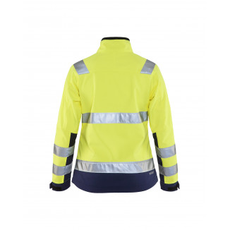 4902 Veste softshell haute-visibilité femme