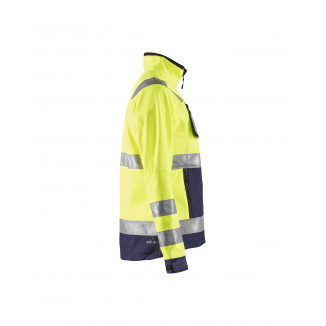 4902 Veste softshell haute-visibilité femme