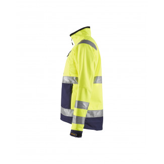 4902 Veste softshell haute-visibilité femme