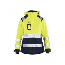 4904 Veste hardshell haute-visibilité femme