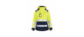 4904 Veste hardshell haute-visibilité femme