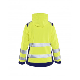 4904 Veste hardshell haute-visibilité femme
