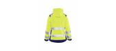 4904 Veste hardshell haute-visibilité femme