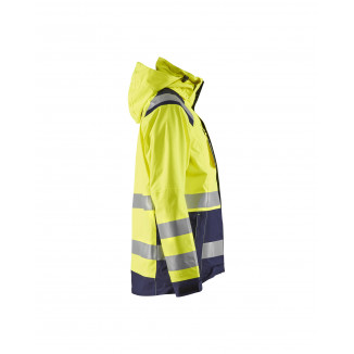 4904 Veste hardshell haute-visibilité femme