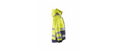 4904 Veste hardshell haute-visibilité femme