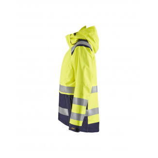 4904 Veste hardshell haute-visibilité femme