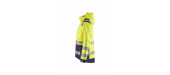 4904 Veste hardshell haute-visibilité femme