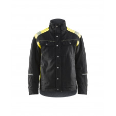 4915 Veste doublée artisan détails fluo