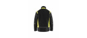4915 Veste doublée artisan détails fluo