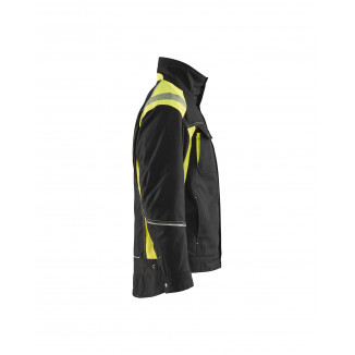 4915 Veste doublée artisan détails fluo