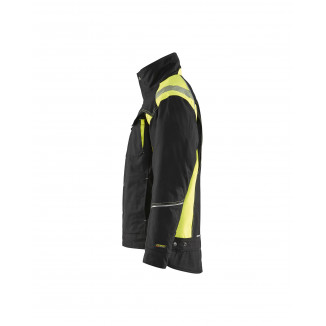 4915 Veste doublée artisan détails fluo