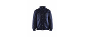 4916 Blouson pilote doublé