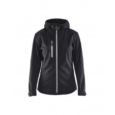 4919 Veste softshell à capuche femme