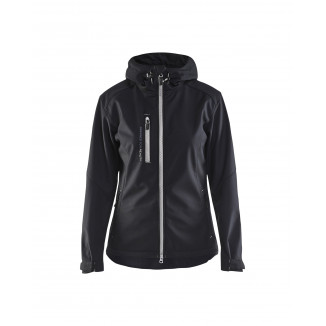 4919 Veste softshell à capuche femme