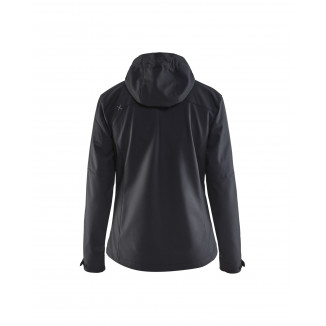 4919 Veste softshell à capuche femme