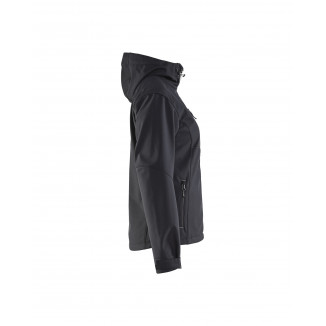 4919 Veste softshell à capuche femme