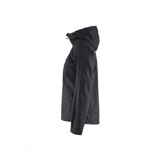 4919 Veste softshell à capuche femme