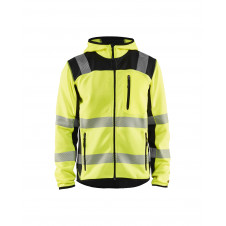 4923 Veste tricotée à capuche haute-visibilité