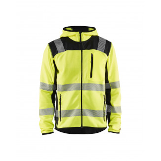 4923 Veste tricotée à capuche haute-visibilité