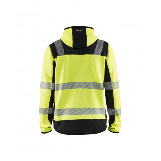 4923 Veste tricotée à capuche haute-visibilité