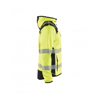 4923 Veste tricotée à capuche haute-visibilité