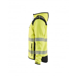 4923 Veste tricotée à capuche haute-visibilité