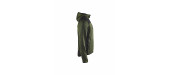4930 Veste tricotée à capuche