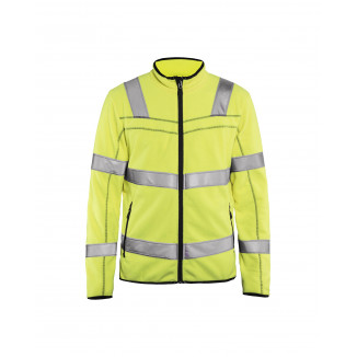 4941 Veste micropolaire haute-visibilité