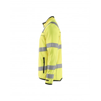 4941 Veste micropolaire haute-visibilité