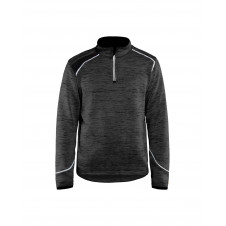 4943 Veste tricotée zippée