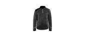 4943 Veste tricotée zippée