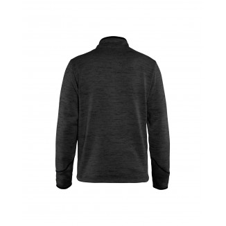 4943 Veste tricotée zippée