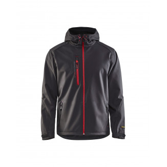 4949 Veste Softshell à capuche
