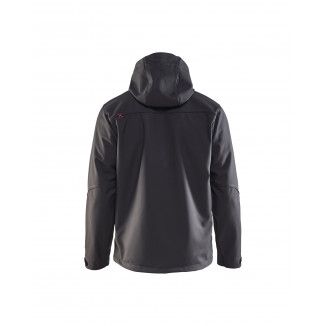 4949 Veste Softshell à capuche