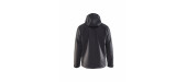 4949 Veste Softshell à capuche