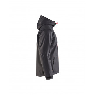 4949 Veste Softshell à capuche