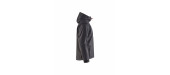 4949 Veste Softshell à capuche