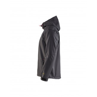 4949 Veste Softshell à capuche