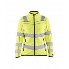 4966 Veste micropolaire haute-visibilité femme