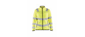 4966 Veste micropolaire haute-visibilité femme