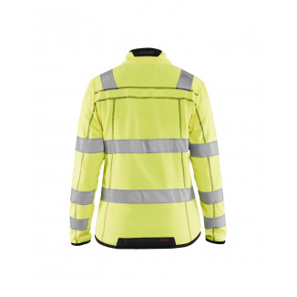 4966 Veste micropolaire haute-visibilité femme